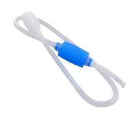 Aifrymne Aquarium Siphon Vacuum Pump Cleaner - 1 Pc Hand-Operated Fish Tank Cleaning Kit, Efficient Water Change, Sand and Debris Removal Tool for Freshwater and Saltwater Tanks,117CM