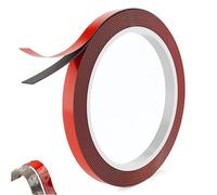 Aifrymne Heavy Duty Double Sided Tape - Waterproof Mounting Adhesive Tape, 10mm x 3m,Strong Acrylic Foam Tape for Car, Home, and Office Indoor & Outdoor Use, Holds Up to 3 lbs per 2 Inches