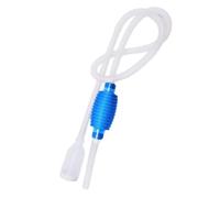 Aifrymne Short Aquarium Siphon Vacuum Pump Cleaner - 1 Pc Hand-Operated Fish Tank Cleaning Kit, Efficient Water Change, Sand and Debris Removal Tool for Freshwater and Saltwater Tanks,25CM