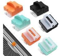 AIFUDA Trimmer Cutting Blades, 6Pcs Paper Cutter Replacement Blades for Paper Trimmers, Spring-Loaded Safeguard Design