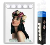 AIFUSI LED Hollywood Style Make-Up Light, Bathroom Mirror Lamp