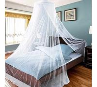 AIFUSI Mosquito Net for Single to King Size Bedroom by Quick and Easy Installation System Protection for Any Outdoor Indoor Derocate Lover