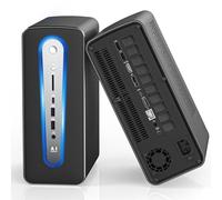 AIFUT AI Mini PC |AMD Ryzen AI Max+ 395 (5.1GHz) |128GB LPDDR5X 8000MHz |2TB PCIe 4.0 SSD|Quad 8K Display |WiFi 7 |USB4 |Triple Cooling RGB |140W Performance Mode | Gaming|AI Training|3D Rendering