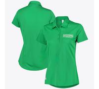 AIG Womens Open St Andrews 2024 adidas Performance Polo - Green - Womens