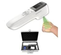 aigahealzhou Portable Infrared Vein Finder with 5000mAh Battery & Memory Card, 7 Color Modes, 2.4'' LCD Screen, Multi-Language Support, Works on Different Skin Tones & Environments