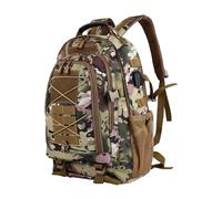 aiGear 35L Tactical Backpack | Lightweight Backpack Hiking Daypack | Rucksack with Molle System | for Outdoor Sports Trekking Hiking Travel Camping (Camo)