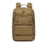 aiGear 50L Military Tactical Backpack | Molle Army Assault Pack | 3 Day Bug Out Bag | for Hiking Fishing Camping & Emergency Gear Rucksack | TB-50KK