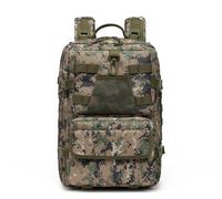 aiGear 50L Military Tactical Backpack | Molle Army Assault Pack | 3 Day Bug Out Bag | for Hiking Fishing Camping & Emergency Gear Rucksack | TB-50GCA