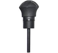 aiGear Heavy Duty Rubber Walking Stick Ferrule Protectors Cane Tips | with Magnesium Rod (AR5030)