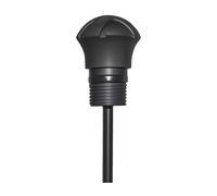 aiGear Heavy Duty Rubber Walking Stick Ferrule Protectors Cane Tips | with Magnesium Rod (AR5030)