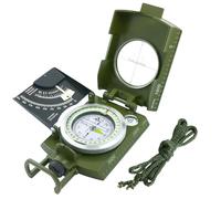 aiGear Navigation Compass/Compass Hiking Survival | Orienteering Compass with Nighttime Navigation | Perfect for Hiking Climbing Biking Outdoor Activities