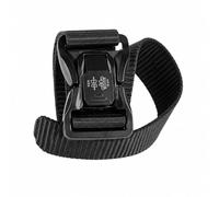 aiGear Tactical Belt for Men | Metal Buckle Quick Release | Utility Safety Belts | Adjustable Nylon Waist Webbing | for Outdoor Sports Camping Running Climbing 125cm (CTB-B)