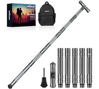 aiGear Tactical Stick 5 Tubes Gray Aluminum Tactical Cane