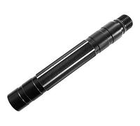 aiGear Tactical Walking Trekking Poles CNC Machined Ext Section Black