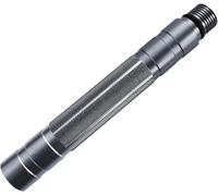 aiGear Tactical Walking Trekking Poles CNC Machined Ext Section Gray