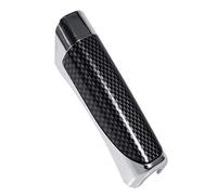 Aigend Carbon Fiber Hand Brake Cover - Universal Protector and Decoration for Most Vehicles