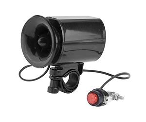 Aigend Cycling Electric Bells - 6 Sounds Super Loud Electronic Bicycle Bell Horn Ring Alarm
