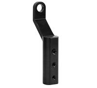 Aigend Rearview Mirror Bracket - Bicycle Electric Bike Motrocycle Multi-functional Rearview Mirror Handlebar Mount Extension Bracket Phone Holder Adapter Accessory(Black)