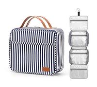 AIGEREK Toiletry Bag Cosmetic Bag Hanging Toiletry Bag Wash Bag for Travel Holiday, 500 g
