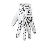AIGEVTURE Golf Gloves Kids Junior Toddlers Left Hand Children's Premium Youth Golf Gloves Boys Girls White L Left Hand