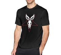 AiggeR Mr Bungle Band Men's Cotton Round Neck T-Shirt Fashion S Black L