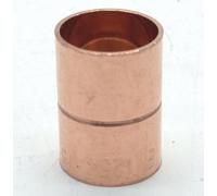 Aigher 15mm End Feed Copper Equal Straight Coupling, Pack of 10