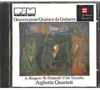 Aighetta Quartett - Aighetta Quartett: Oeuvres pour Quatuor de Guitares