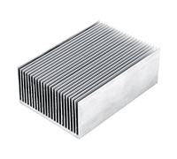 Aigid Aluminium Heatsink 100 x 69 x 36mm, High Thermal Conductivity for Led Amplifier Transistor IC Module, 1pc, Aigidqsbkf2aw8c