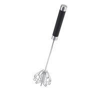 Aigid Milk Frother, Coffee Frother Manual Whisk, Handheld Stainless Steel Rotatable Milk Frothers for Egg Cream Milk Coffee