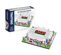 Aigidusansu Old Trafford Stadium Famous Landmark Model Set, 3760+pcs World Architecture Mini Diamond Blocks Bricks, Building Toy 3D Puzzle for Adults 14 Teens