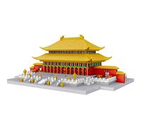 Aigidusansu the Hall of Supreme Harmony Micro Blocks Set, 5168pcs World Architecture Mini Diamond Blocks Bricks, Building Toy 3D puzzle for Children Gift
