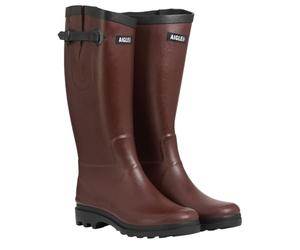 Aigle Aiglentine 2 Nl Women's Rain Boot, Elder, 7.5 UK