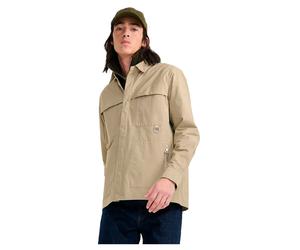 Aigle Ais25mshi002 Long Sleeve Shirt Beige 2XL Men
