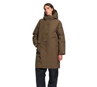 Women's Fitted Duvet Parka Aigle Gore-Tex® Marron M