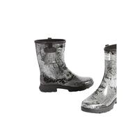 Aigle Alya Print - Women's Printed Natural Rubber Rain Boots | Waterproof, Durable Lining, Soft and Lightweight Upper, Non-Slip Sole, Trendy Style for the Garden and City