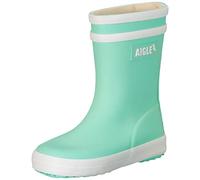 Aigle Baby Flac 2 Rain Boot, Lagoon Green, 5.5 UK Child