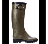 Aigle Benyl Wellington Boot Kaki Entry Level Rubber Boot, Adjustable tightenin