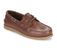 Aigle Men's New Nubil LTR Boat Shoe, Brown, 6 UK