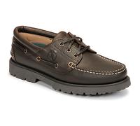 Aigle Boat Shoes TARMAC in Brown 9