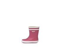 Aigle Baby Flac 2 Rain Boot, Pink New, 6 UK Child