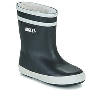 Aigle Wellington Boots BABY FLAC FUR 2 in Blue 6 toddler