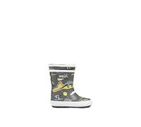 Aigle Boy's Unisex Kids Baby FLAC PLAY2 Rain Boot, Dino, 5.5 UK Child