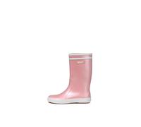 Aigle Boy's Unisex Kids Lolly Irrise 2 Rain Boot, Pearl Pink, 13 UK Child