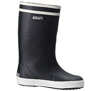 Aigle Wellington Boots LOLLY POP FUR2 in Marine 11.5 kid