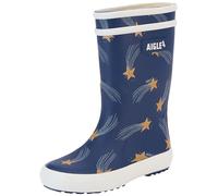 Aigle Boy's Unisex Kids Lolly Pop Play3 Rain Boot, Starship, 10 UK Child