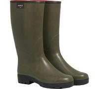 Aigle Chambord Neomesh Mens Green Wellies Wellington Boots Size 8-12