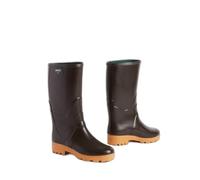 Aigle Men's Chambord Pro 2 Iso Work Wellingtons, Brown (Brun 001), 6.5 UK