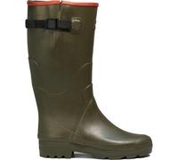 Aigle Chambord Vario Mens Adjustable Green Wellies Wellington Boots Size 7.5-12