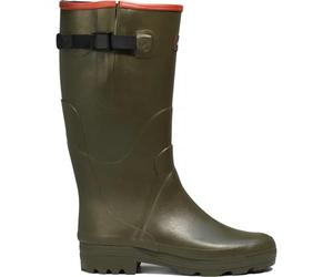Aigle Chambord Vario Mens Adjustable Green Wellies Wellington Boots Size 7.5-12