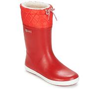 Aigle Unisex Kids' Giboulee Snow Boots, Red (Rouge/Blanc), 7 UK Child